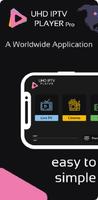 UHD IPTV Player Pro الملصق