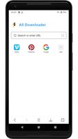 Video Downloader تصوير الشاشة 1