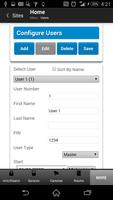 HomeSecure اسکرین شاٹ 1