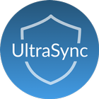 UltraSync + 图标