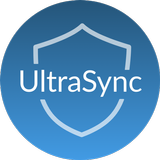 UltraSync + 图标