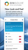 OnSolve Send Word Now Mobile ポスター