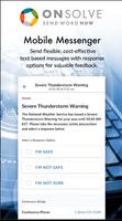 OnSolve Send Word Now Mobile screenshot 2