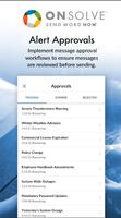 OnSolve Send Word Now Mobile 截图 3