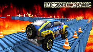 Impossible Tracks Ultimate Jeep Parking Simulator plakat