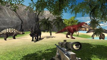 Deadly Dinosaur FPS Revenge Hunter Shooter Game 3D постер