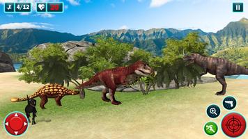 Deadly Dinosaur FPS Revenge Hunter Shooter Game 3D screenshot 1