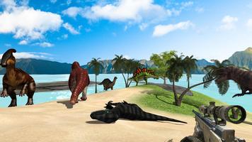 Deadly Dinosaur FPS Revenge Hunter Shooter Game 3D скриншот 2