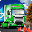 Real Truck Parking Legend - 3D Driving Simulator Zeichen