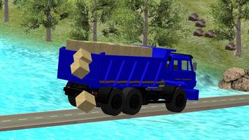 Real Truck Parking Legend - 3D Driving Simulator Plakat