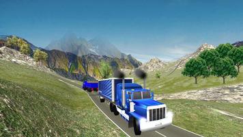 Real Truck Parking Legend - 3D Driving Simulator Screenshot 1