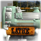 Lathe Worker: 3D Machine Sim icon