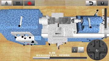 Lathe Worker: 3D Machine Sim screenshot 1