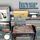 آیکون‌ Lathe Machine 3D: Turning Sim