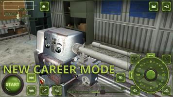 Lathe Machine 3D: Turning Sim screenshot 2