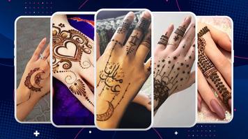 Eid Mehndi Designs 2023 पोस्टर