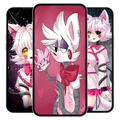 Wallpapers for Foxy and Mangle