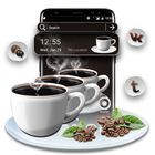 Black Tea Launcher Theme icône