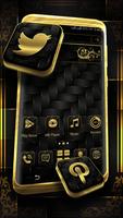 Gold Black Launcher Theme poster