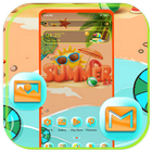 Summer Theme Launcher Zeichen