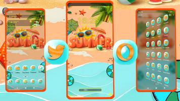 Summer Theme Launcher Screenshot 2