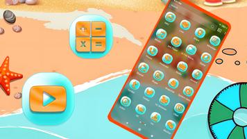 Summer Theme Launcher Screenshot 3