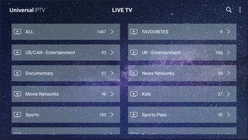 Universal IPTV скриншот 2