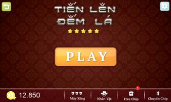 Tien Len - Thirteen - Dem La 海报