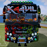 Mod Bussid Kerala Bus icono