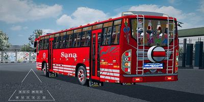 Mod Bussid Kerala Bus 海報