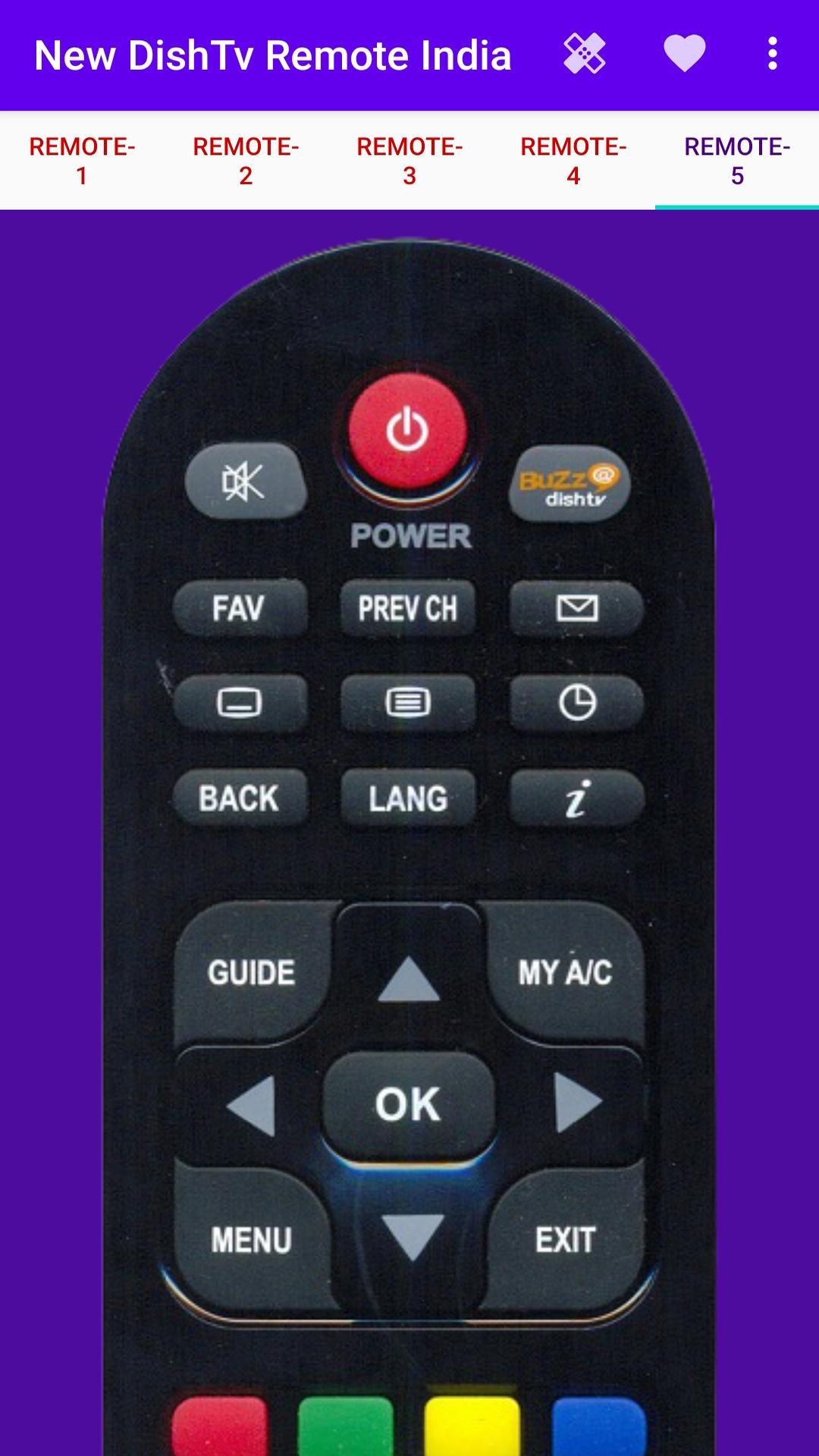 New Dishtv Remote App Remote App For Dishtv India For Android Apk Download