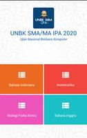 UNBK SMA IPA 2020 (Ujian Nasional) Cartaz