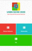 USBN SD 2020 (Ujian Nasional SD) poster