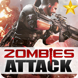 Zombies Attack 3D 🧟 - Survival Shooter Game 2019 أيقونة