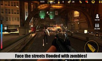 1 Schermata Zombies Attack 3D 🧟 - Survival Shooter Game 2019