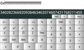 برنامه‌نما Calculator Sharp Pro عکس از صفحه