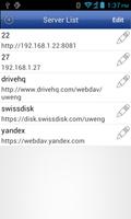 WebDAV精靈(WebDAV客戶端) 截圖 1