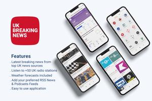 UK Breaking News โปสเตอร์