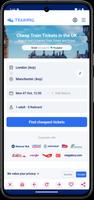 Cheap Train Tickets UK imagem de tela 3