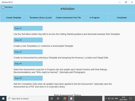 Risk Assessments 2021 screenshot 1