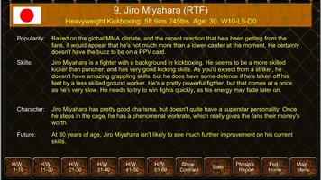 MMA Manager Game Free imagem de tela 2