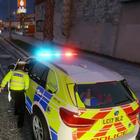 UK Police Autobahn Simulator Zeichen