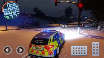 UK Police Autobahn Simulator ảnh chụp màn hình 3