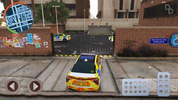 UK Police Autobahn Simulator imagem de tela 2