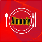 Almandy biểu tượng