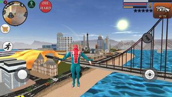 Spider Vegas Crime Simulator Plakat