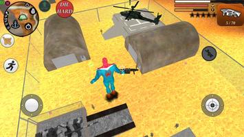 Spider Vegas Crime Simulator syot layar 1