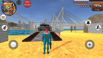 Spider Vegas Crime Simulator syot layar 2
