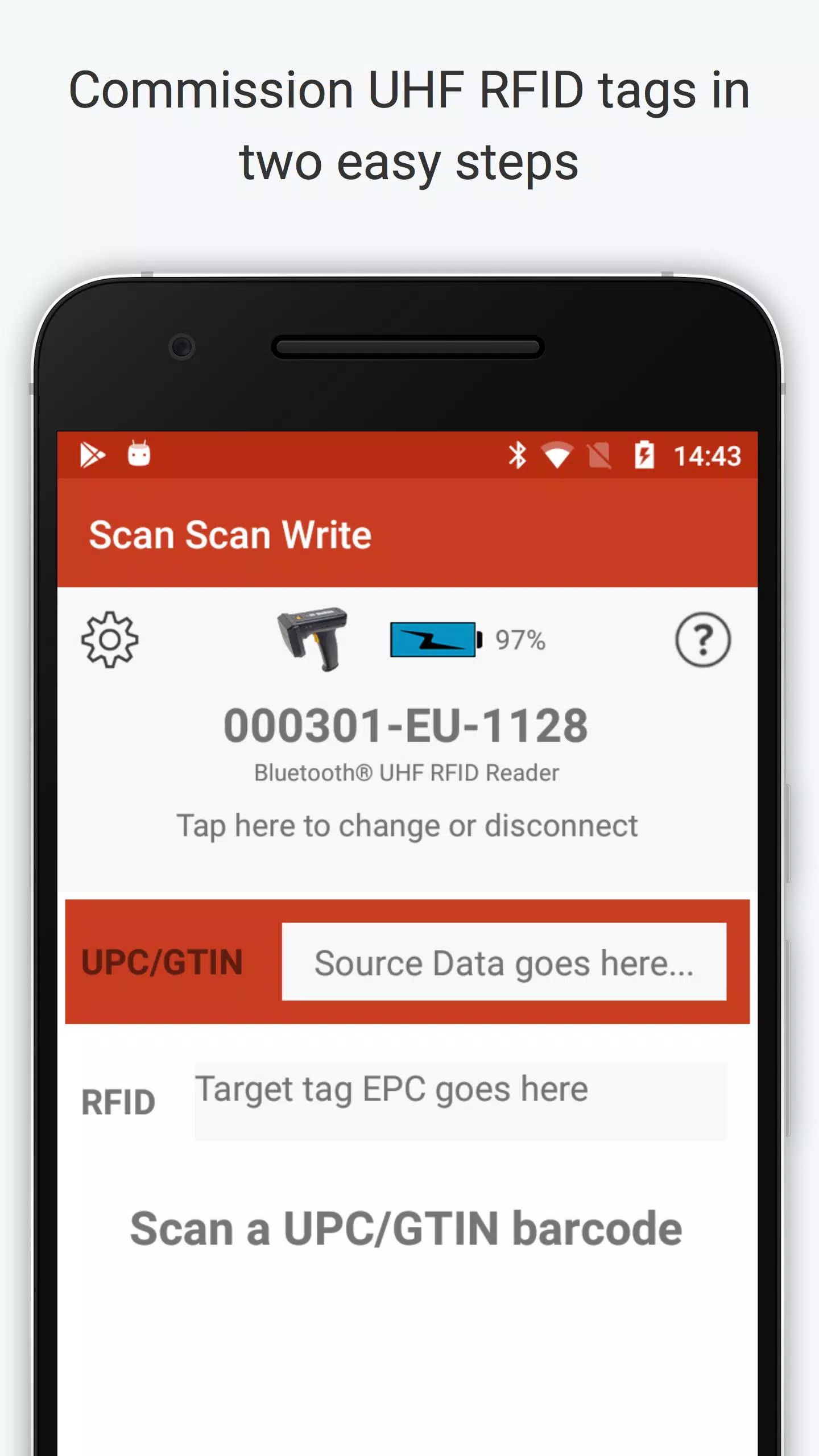 RFID Scan Scan Write APK for Android Download