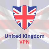 UK Vpn یونائیٹڈ کنگڈم آئیکن